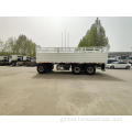 3-Axle 30T Drawbar Stake Full-railer 3 Axle Drawbar Trailer Supplier